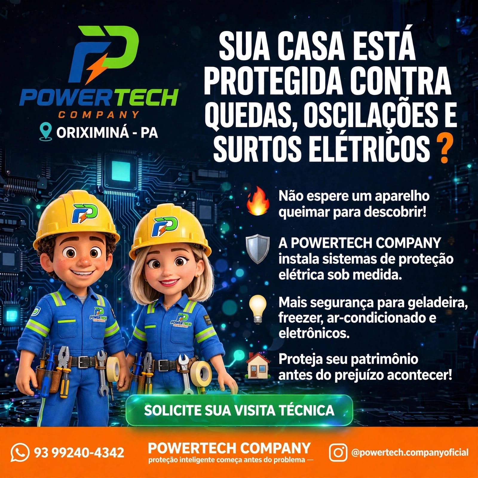 Powertech Company portfolio 4